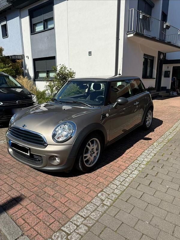 Gebraucht Mini One D 90 PS (66 kW) 2013 Silber Kleinwagen