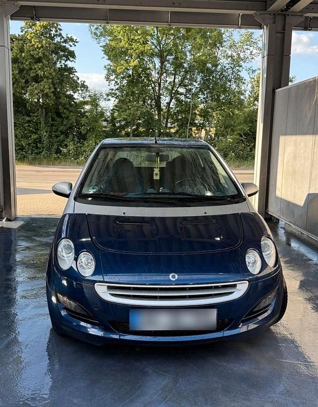 Second-hand Smart ForFour 95 CP (69 kW) 2004 Albastru Hatchback