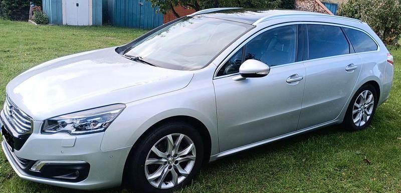 Silber Gebraucht 2016 Peugeot 508 Allure Kombi | 8.200 € (Guter Preis) - Bild 1/4