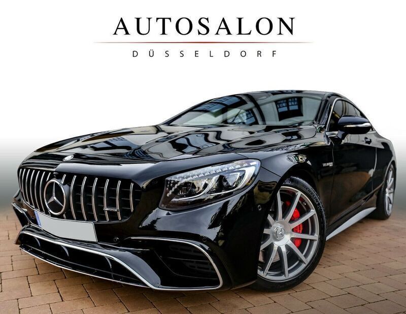 Gebraucht Mercedes S63 AMG AMG 585 PS (430 kW) 2014 Schwarz Coupé