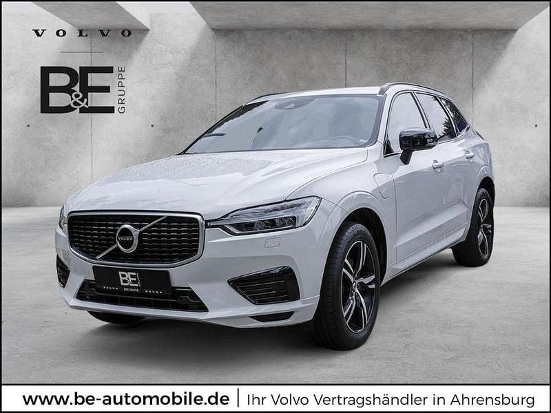 Weiss / ice white Gebraucht 2020 Volvo XC60 R-Design SUV | 34.950 € (Superpreis) - Bild 1/4