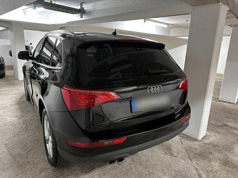 Gebraucht Audi Q5 S-Line 177 PS (130 kW) 2012 Schwarz SUV