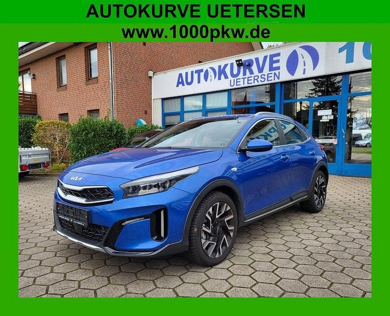 Blau Gebraucht 2024 Kia XCeed Turbo SUV | 23.950 € (Superpreis) - Bild 1/4