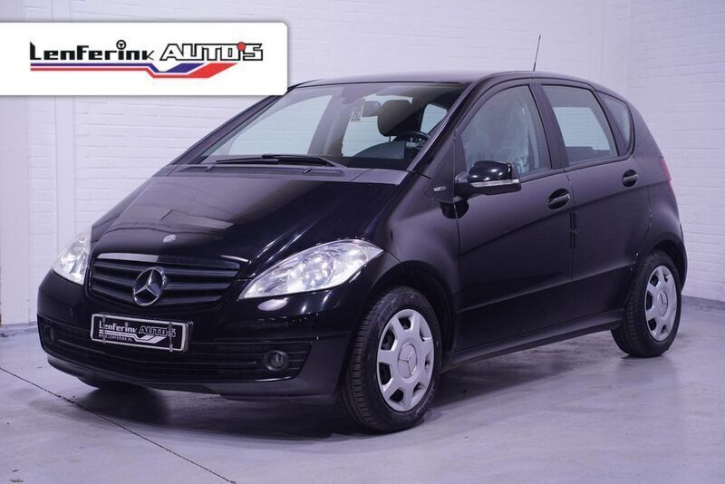 Schwarz Gebraucht 2009 Mercedes A150 Classic Van / Kleinbus | 2.823 € (Fairer Preis) - Bild 1/4