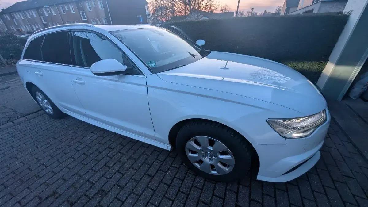 Gebraucht Audi A6 190 PS (139 kW) 2017 Weiß Kombi