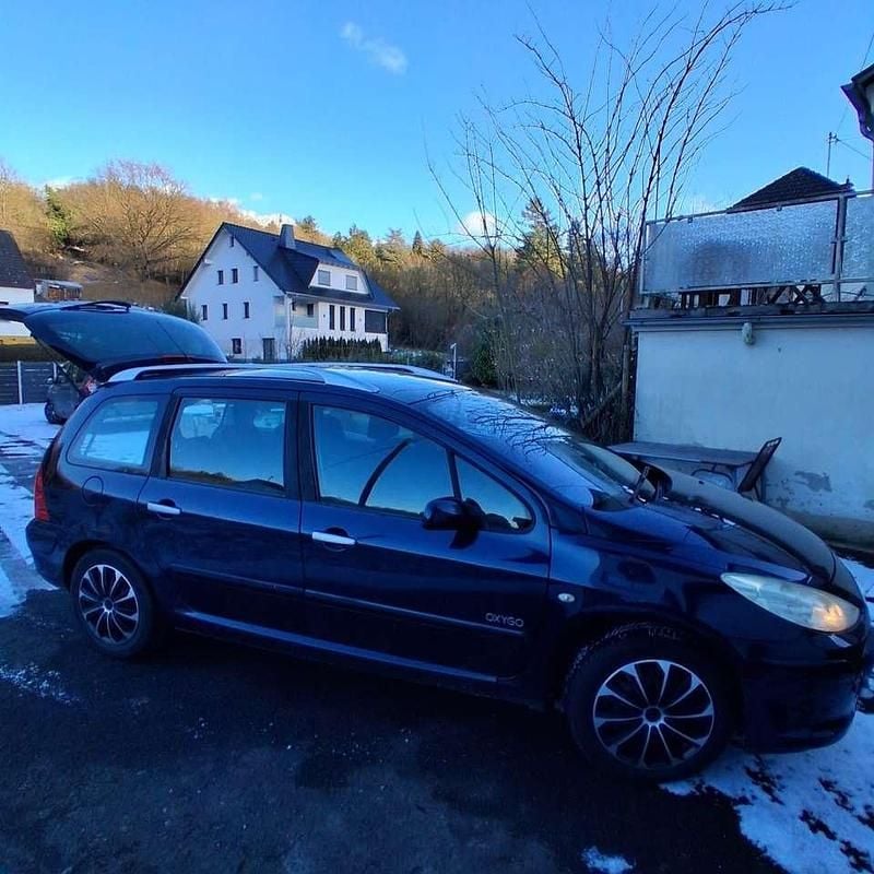 Gebraucht Peugeot 307 136 PS (100 kW) 2007 Blau Kombi