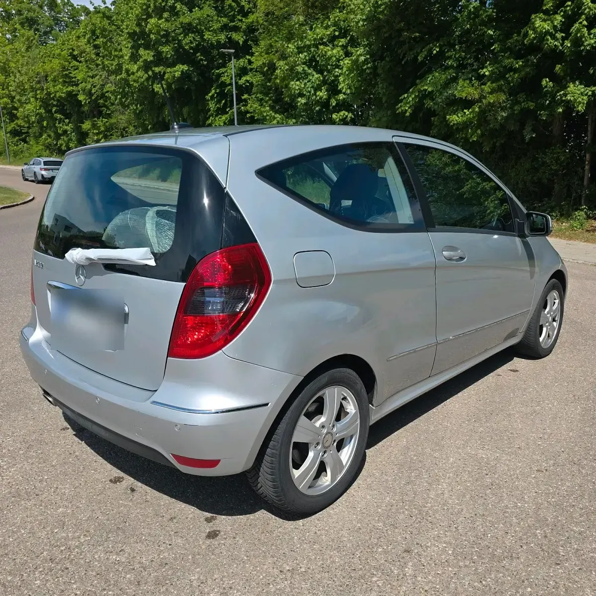 Gebraucht Mercedes A200 140 PS (102 kW) 2009 Silber Kleinwagen
