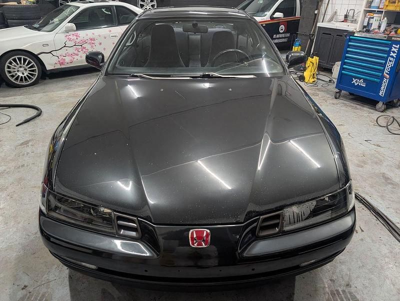 Gebraucht Honda Prelude LS 160 PS (117 kW) 1993 Schwarz Coupé