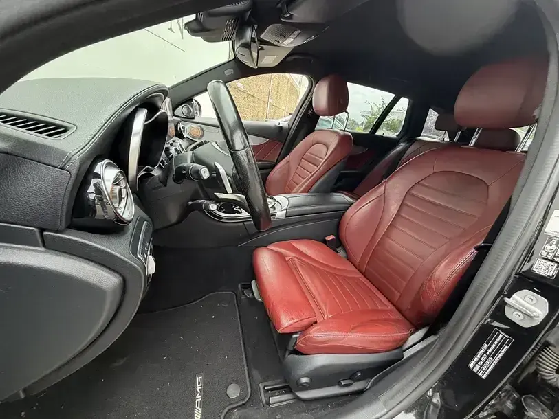 Gebraucht Mercedes C43 AMG AMG 367 PS (269 kW) 2017 Schwarz Kombi