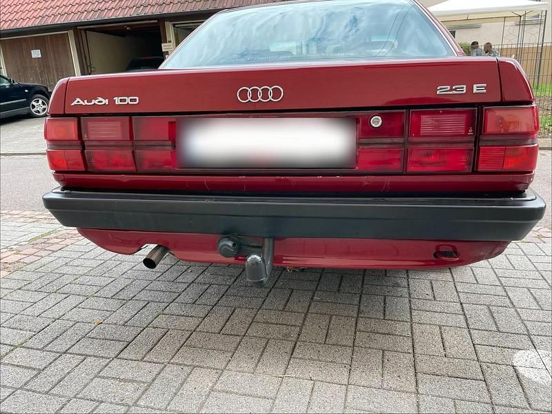 Gebraucht Audi 100 Sport 136 PS (100 kW) 1988 Rot Limousine