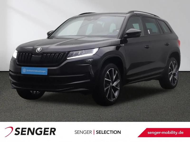 Schwarz Gebraucht 2020 Skoda Kodiaq SUV | 36.880 € - Bild 1/1