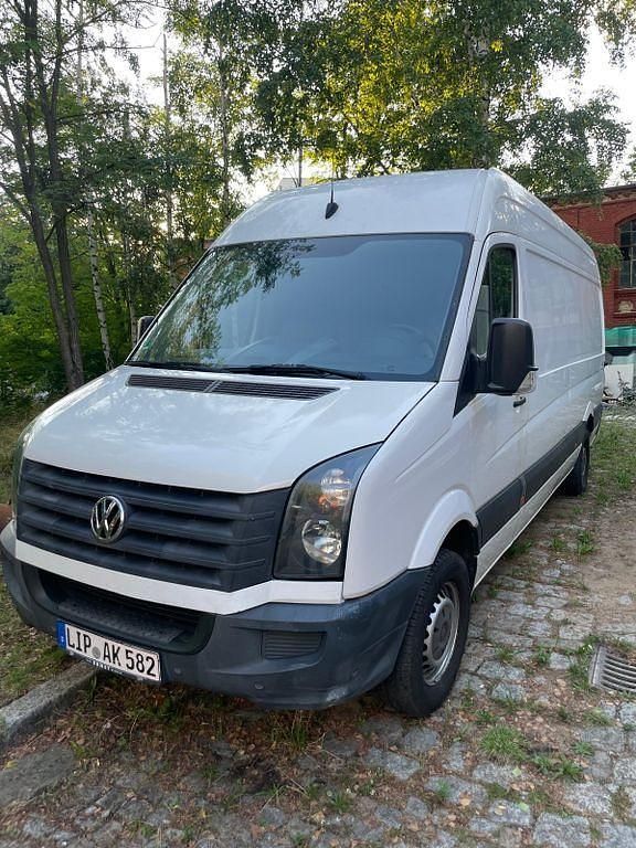 Gebraucht VW Crafter 163 PS (119 kW) 2014 Weiß Van