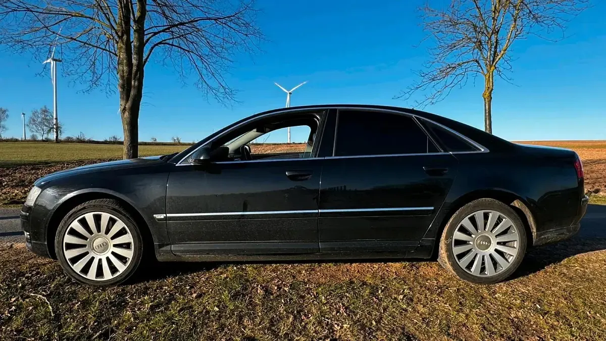 Gebraucht Audi A8 327 PS (240 kW) 2007 Schwarz Limousine