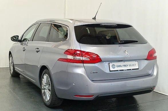 Gebraucht Peugeot 308 SW GT 131 PS (96 kW) 2021 Grau Kombi