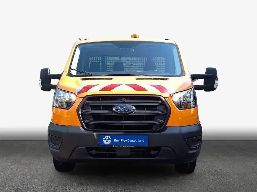 Gebraucht Ford Transit Basis 131 PS (96 kW) 2021 Orange