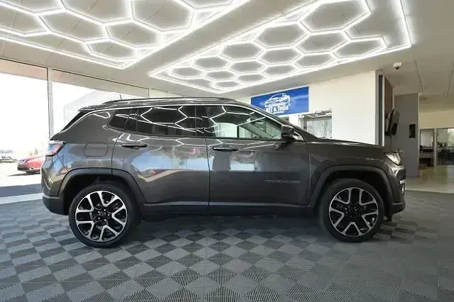 Brugt Jeep Compass Limited 140 HK (102 kW) 2018 Sølv SUV