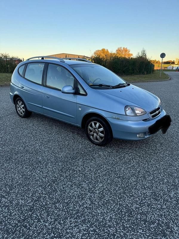 Blau Gebraucht 2004 Chevrolet Tacuma Van / Kleinbus | 999 € - Bild 1/4