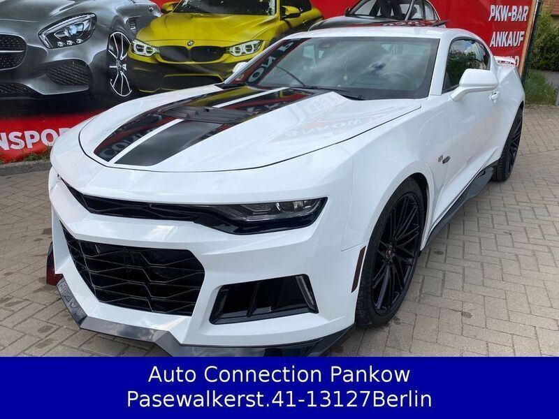 Weiß Gebraucht 2019 Chevrolet Camaro SS Coupé | 39.999 € (Guter Preis) - Bild 1/4