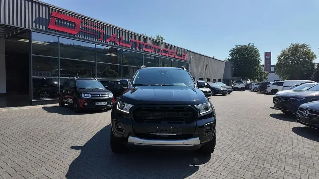 Gebraucht Ford Ranger Wildtrack 212 PS (155 kW) 2021 Schwarz Pickup