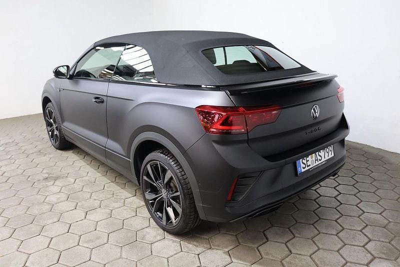Gebraucht VW T-Roc Cabriolet R-line Edition 150 PS (110 kW) 2024 Deep black matt Cabrio