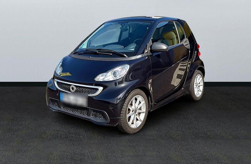 Gebraucht Smart ForTwo Coupé Passion 71 PS (52 kW) 2012 Schwarz Coupé