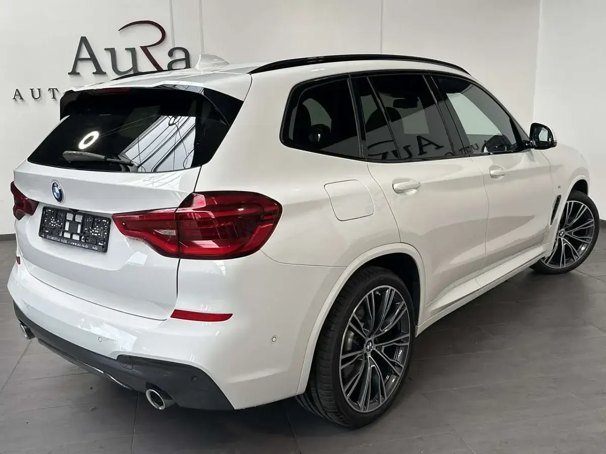 Gebraucht BMW X3 M Sport 286 PS (210 kW) 2021 Weiß SUV