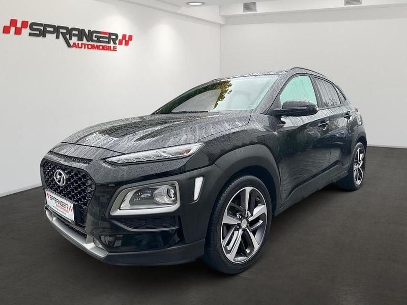 Schwarz Gebraucht 2020 Hyundai Kona Style SUV | 18.880 € (Fairer Preis) - Bild 1/4