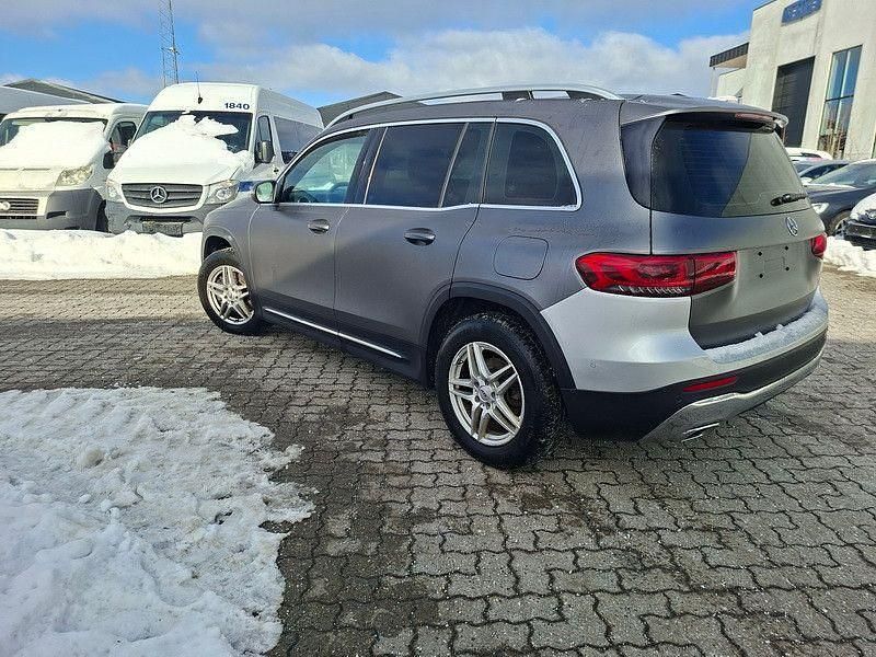 Gebraucht Mercedes GLB200 150 PS (110 kW) 2022 Silber SUV