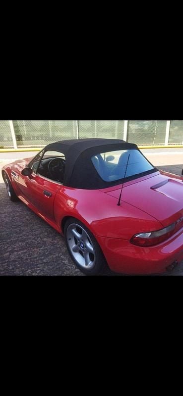 Rot Gebraucht 1997 BMW Z3 M Sport Cabrio | 29.900 € - Bild 1/4