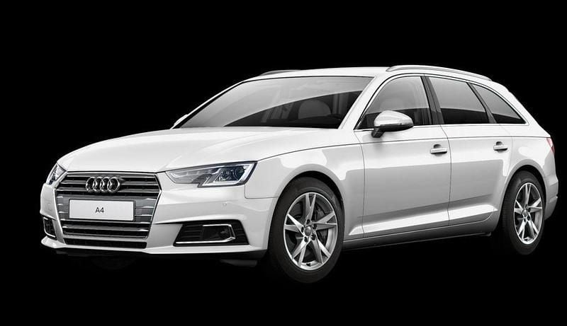 Weiß Gebraucht 2016 Audi A4 Sport Kombi | 16.800 € (Guter Preis) - Bild 1/4