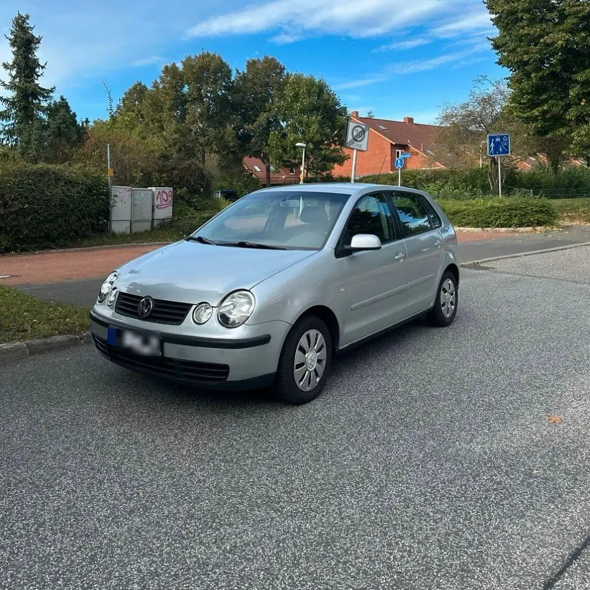 Używany VW Polo 54 KM (39 kW) 2004 Szary Hatchback