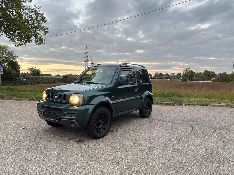Gebraucht Suzuki Jimny 86 PS (63 kW) 2007 Grün SUV