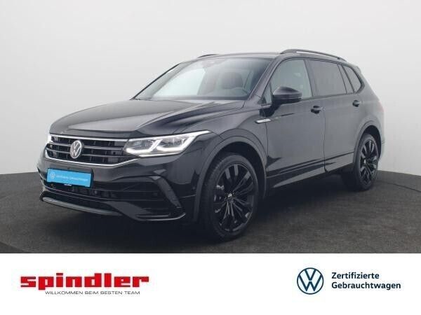 Deep black perleffekt Gebraucht 2025 VW Tiguan Allspace IQ Drive SUV | 53.980 € - Bild 1/3