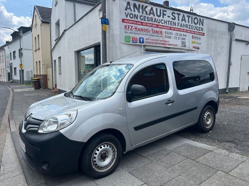 Grau Gebraucht 2015 Renault Kangoo Rapid Extra Van / Kleinbus | 6.490 € (Superpreis) - Bild 1/4