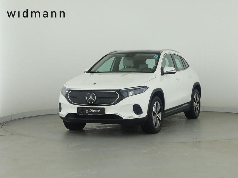 Unilack polarweiß Gebraucht 2023 Mercedes EQA250 Progressive SUV | 29.850 € (Guter Preis) - Bild 1/4