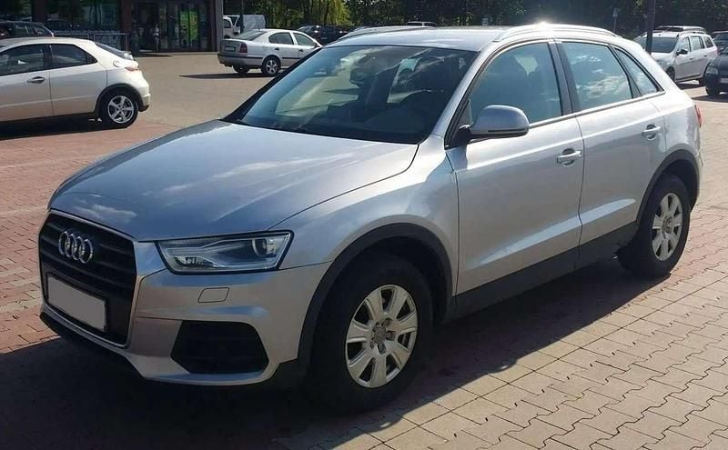Gebraucht Audi Q3 150 PS (110 kW) 2015 Silber SUV