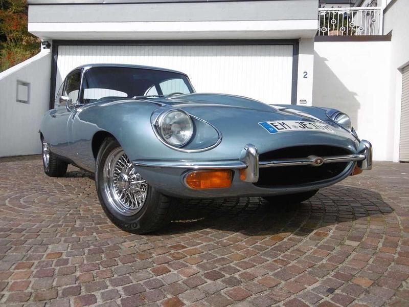 Blau Gebraucht 1969 Jaguar E-Type Coupé | 63.950 € - Bild 1/4