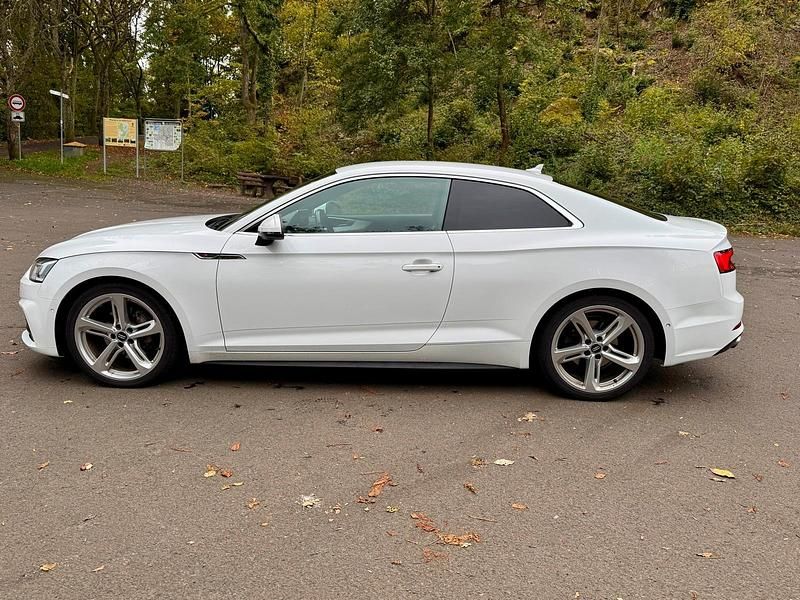 Gebraucht Audi A5 S-Line 218 PS (160 kW) 2018 Weiß Coupé