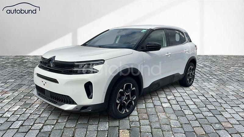 Weiß Gebraucht 2024 Citroën C5 Aircross PureTech SUV | 21.970 € (Superpreis) - Bild 1/4