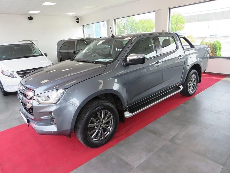 Grau Gebraucht 2021 Isuzu D-Max Abholung | 29.950 € (Etwas zu teuer) - Bild 1/4