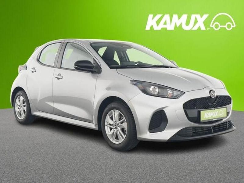 Silber Gebraucht 2024 Mazda 2 Center-Line Kleinwagen | 18.850 € (Guter Preis) - Bild 1/3