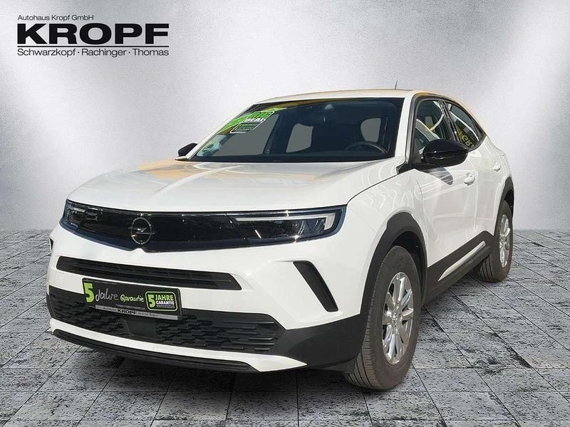 Gebraucht Opel Mokka Enjoy 131 PS (96 kW) 2023 Lack weiss SUV