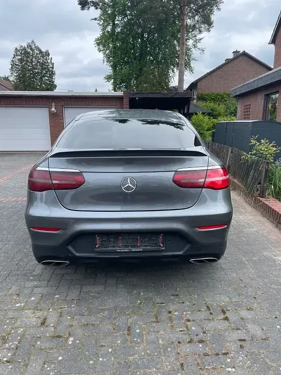 Gebraucht Mercedes GLC43 AMG AMG 367 PS (269 kW) 2017 Grau SUV