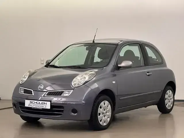 Gebraucht Nissan Micra 65 PS (47 kW) 2009 Grau Limousine