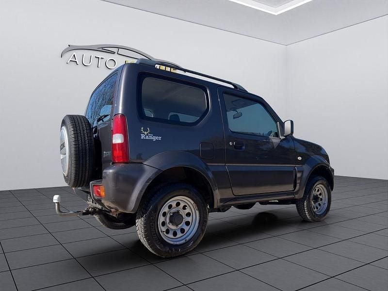 Gebraucht Suzuki Jimny Ranger 84 PS (61 kW) 2016 Grau SUV