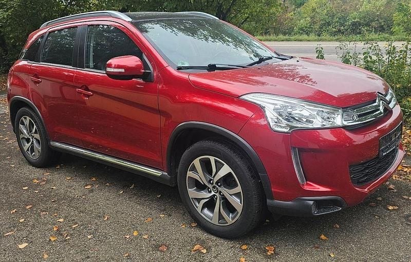 Gebraucht Citroën C4 Aircross Start 150 PS (110 kW) 2012 Rot SUV