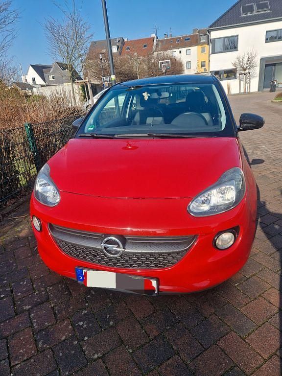 Gebraucht Opel Adam Jam 101 PS (74 kW) 2013 Rot Kleinwagen