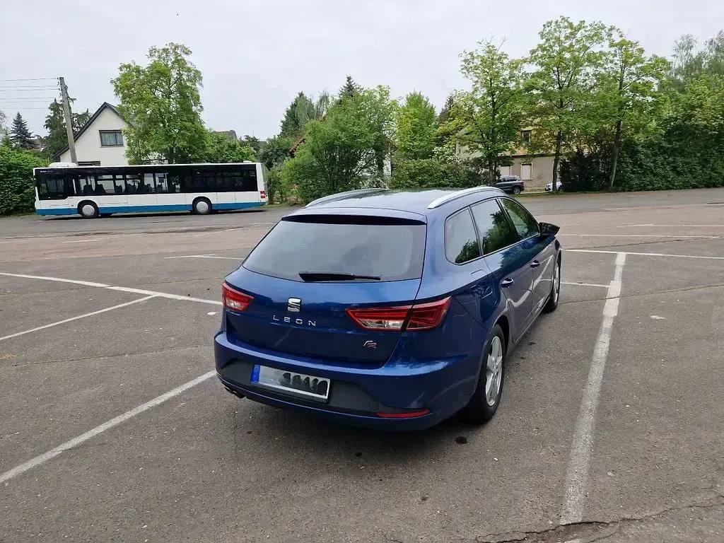 Gebraucht Seat Leon FR 150 PS (110 kW) 2015 Blau Kombi