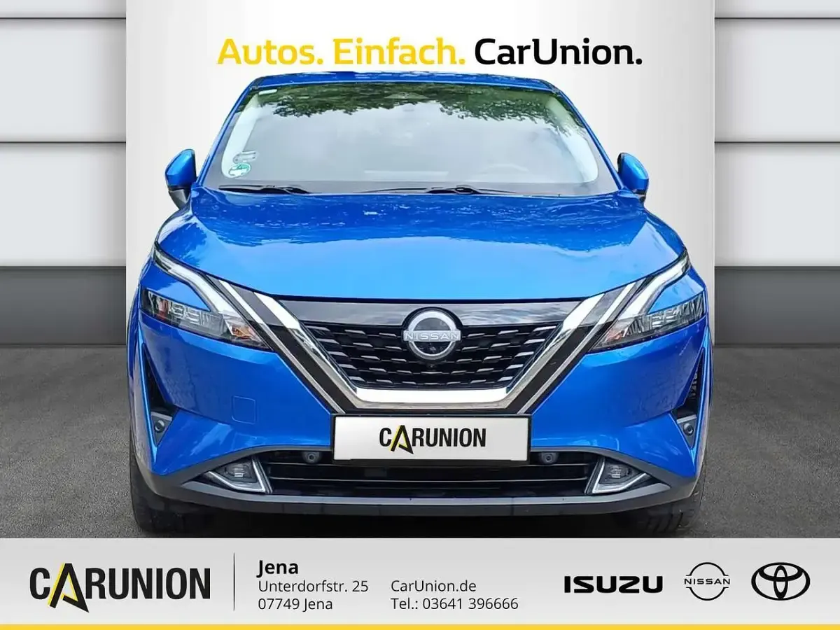 Gebraucht Nissan Qashqai N-Connecta 190 PS (139 kW) 2024 Magnetic blue (rcf) SUV