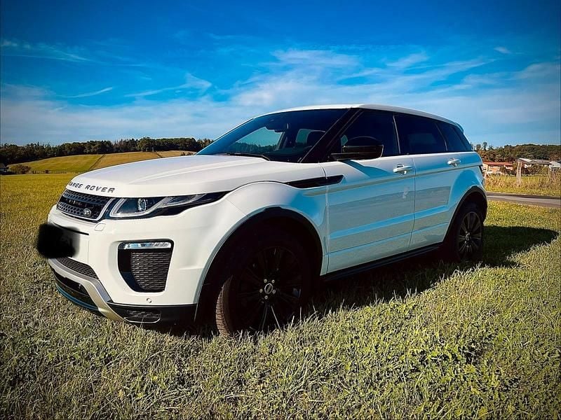 Gebraucht Land Rover Range Rover evoque 150 PS (110 kW) 2016 Weiß SUV